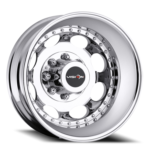 Vision Hauler 181 Dually Wheel 19.5x6.75 8x165.1 Chrome -143 mm | 181Z9681CR116