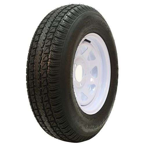 Hi Run Hi Run Jk42 St Trailer Tire 205/90R15 10 118/113L BW - 10 Ply / "E" Series | WD1318