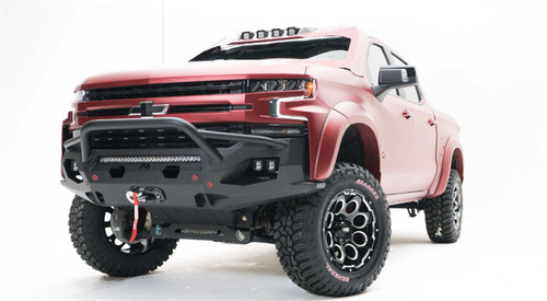 Fab Fours®  Front Matrix Front Bumper | CS19-X4052-1 | Free Shipping!