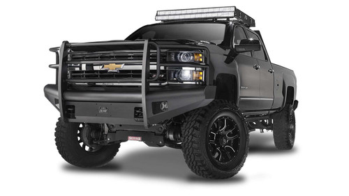 Fab Fours CH20-Q4962-1 Elite Front Bumper