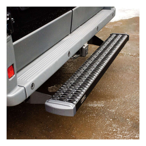 Luverne® Black  Grip Step 7 in. Rear Step | 415254 | Free Shipping!