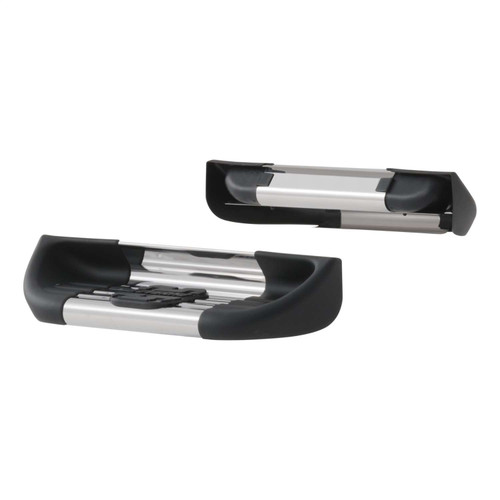 Luverne® Stainless  Stainless Steel Side Entry Step Box Extensions | 549425 | Free Shipping!