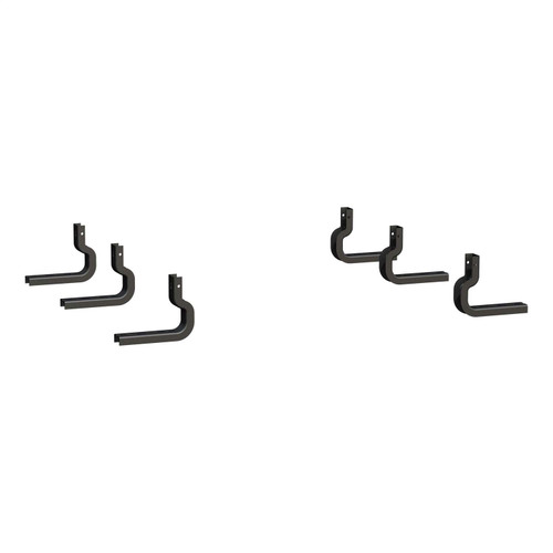 Luverne® Silver  O-Mega II 6 in. Oval Steps | 583078-570922 | Free Shipping!