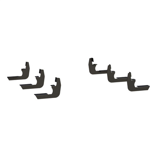 Luverne® Silver  O-Mega II 6 in. Oval Steps | 583078-571515 | Free Shipping!