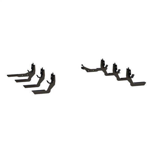 Luverne® Black  Grip Step 7 in. Wheel To Wheel Running Boards | 415125-401438 | Free Shipping!