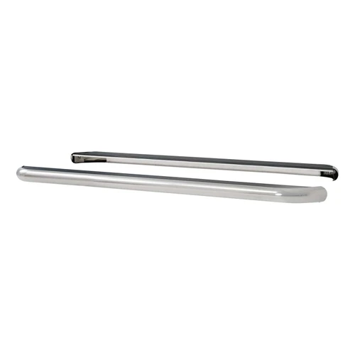 Luverne® Stainless  MegaStep 6 1/2 in. Wheel To Wheel Running Boards | 575088-571747 | Free Shipping!