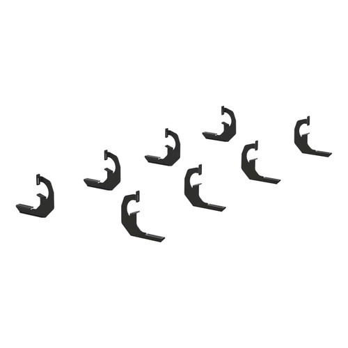 Luverne® Black  SlimGrip 5 in. Running Boards | 416078-4055101 | Free Shipping!