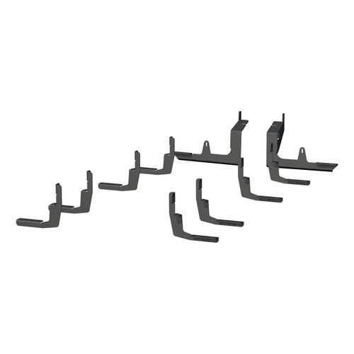 Luverne® Black  Grip Step 7 in. Wheel To Wheel Running Boards | 415102-401448 | Free Shipping!