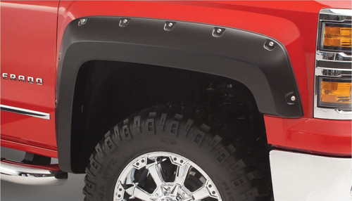 Bushwacker®  Front and Rear Pocket Style Fender Flares | 50924-02 | Free Shipping!