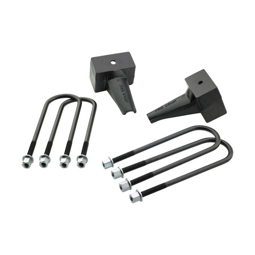 Pro Comp Suspension®  Rear Level Lift Block With U-Bolt Kit | 62244 | Free Shipping!
