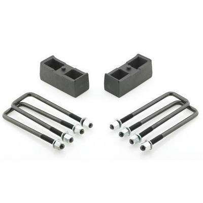 Pro Comp Suspension 63153 Rear Level Lift Block With U-Bolt Kit 3"