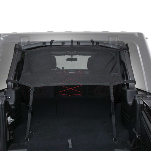 Smittybilt®   Cloak Extended Mesh Top | 97501 | Free Shipping!