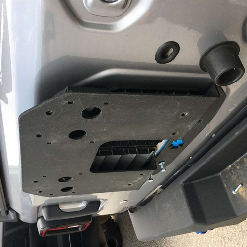 Iron Cross Automotive®   Spare Tire Relocation Plate | GP-0300 | Free Shipping!