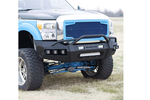 Iron Cross Automotive®  Front Hardline Front Bumper | 60-425-11 | Free Shipping!