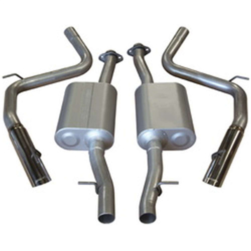 Flowmaster®   American Thunder Cat Back Exhaust System | 17248 | Free Shipping!
