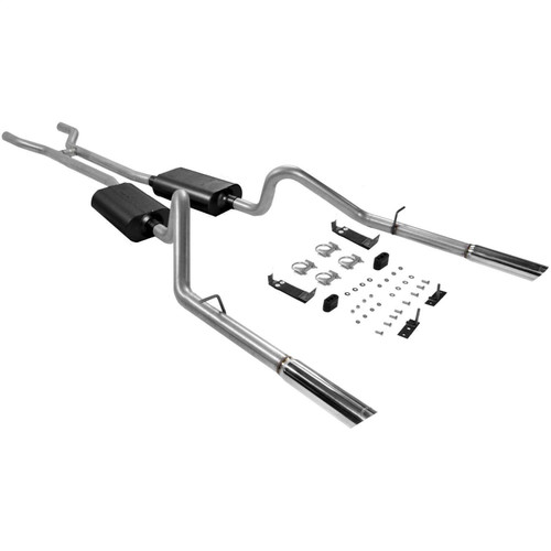 Flowmaster®   American Thunder Header Back Exhaust System | 17289 | Free Shipping!