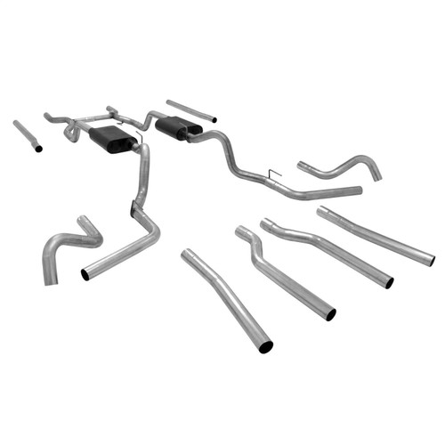 Flowmaster®   American Thunder Header Back Exhaust System | 17654 | Free Shipping!