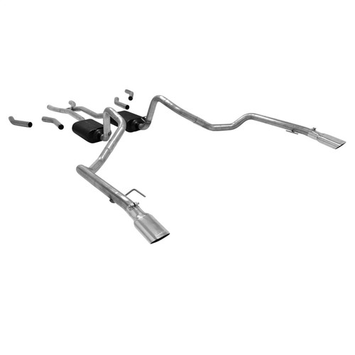 Flowmaster®   American Thunder Crossmember-Back Exhaust System | 17655-FM | Free Shipping!
