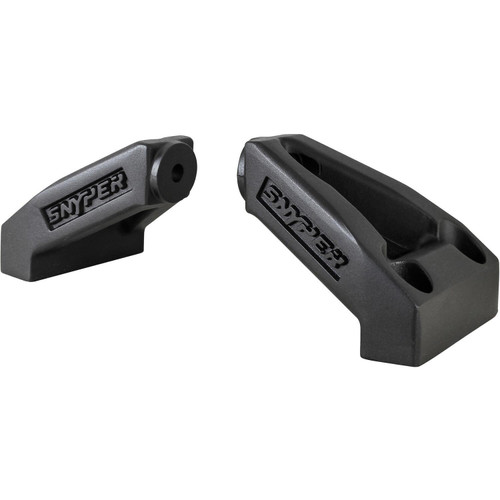 Westin LED Hood Mount. Cast Aluminum. Textured Black. | BCTC 62-41015