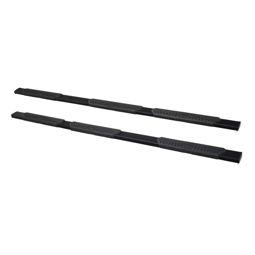 Westin R5 Modular Wheel to Wheel Nerf Step Bars. 5 in. Black. Incl. Hardware. No Drilling Required. | BCTC 28-534565