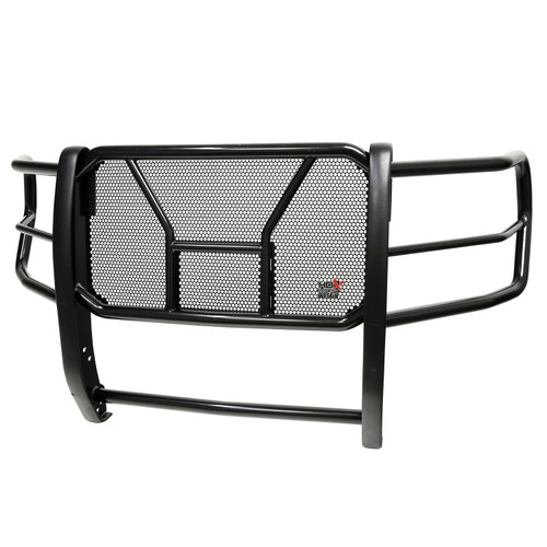 Westin HDX Grille Guard. 2 in. Dia.. w/Front Camera. Black Steel. | BCTC 57-3945