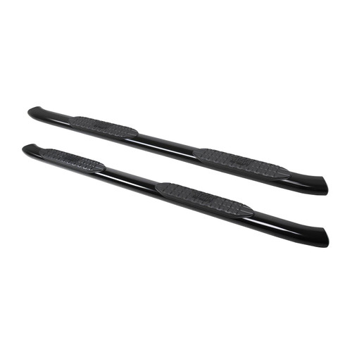 Westin PRO TRAXX 5 Oval Nerf Step Bars. Mount Kit Included. Black Powdercoat Mild Steel. | BCTC 21-54135