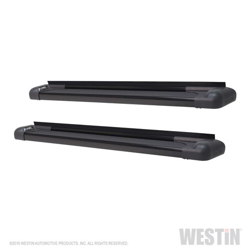 Westin® Black  SG6 LED Running Boards | 27-65735 | Free Shipping!