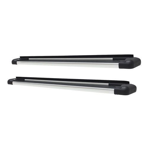 Westin SG6 LED Running Boards. Bright Aluminum. 85.5 in. Length. Does Not Include Mount Kit. Vehicle Specific Mount Kit Must Be Purchased Separately. | BCTC 27-65750