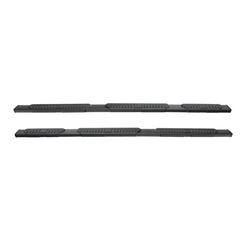 Westin R5 Modular Wheel to Wheel Nerf Step Bars. 5 in. Black. Incl. Hardware. No Drilling Required. | BCTC 28-534705