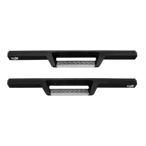 Westin HDX Stainless Drop Nerf Step Bars. Textured Black Powder Coated Steel. Mount Kit Included. | BCTC 56-140552