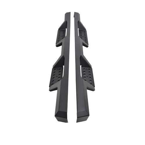 Westin HDX Drop Nerf Step Bars. Textured Black Powder Coated Steel. Mount Kit Included. For Double Cab. | BCTC 56-14125
