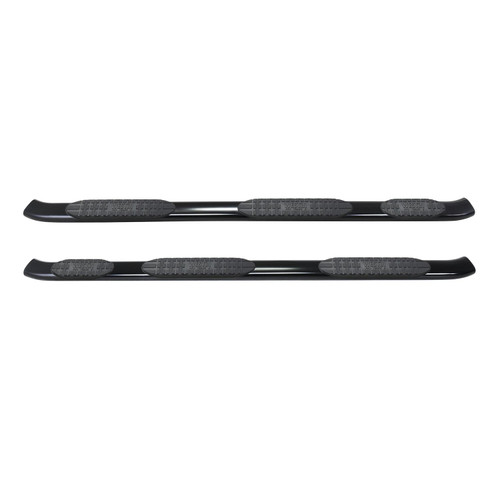 Westin PRO TRAXX 5 Oval Wheel to Wheel Nerf Step Bars. Black. w/Mount Kit. For Quad Cab. | BCTC 21-534735