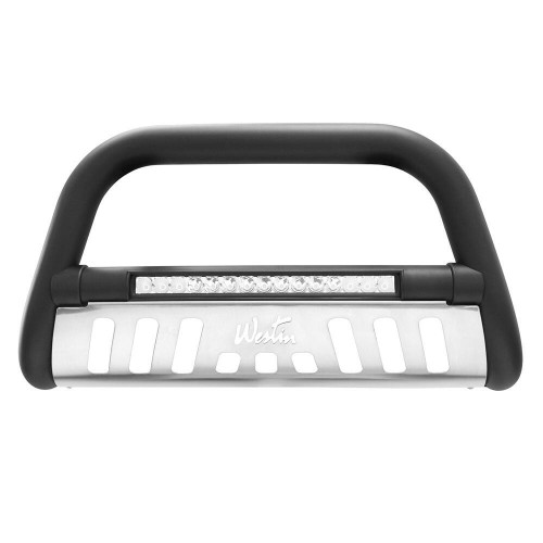 Westin Ultimate LED Bull Bar. Textured Black. | BCTC 32-3975L