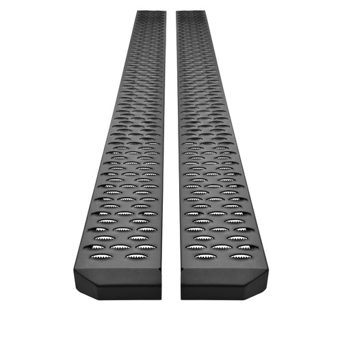 Westin Grate Steps Running Boards. Textured Black. 83 in.. Mount Kit Not Included. | BCTC 27-74765