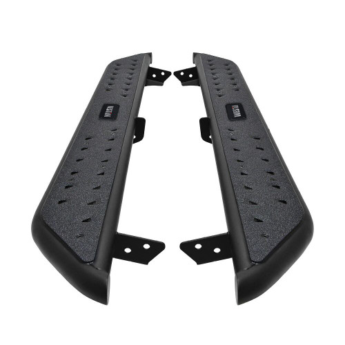 Westin Outlaw Nerf Step Bars. Textured Black. For Double Cab. | BCTC 58-52775