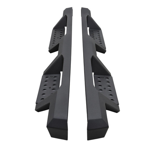 Westin HDX Drop Nerf Step Bars. Textured Black. Steel. | BCTC 56-12675
