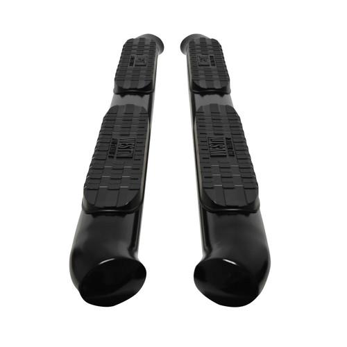 Westin PRO TRAXX 4 Oval Nerf Step Bars. Black Powdercoat. Incl. Mount Kit And Hardware. For Super Cab. | BCTC 21-24145