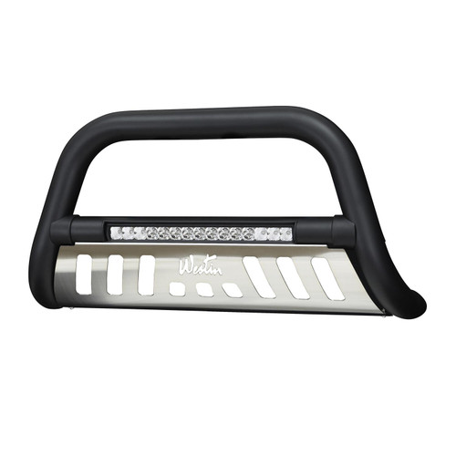 Westin Ultimate LED Bull Bar. Steel. Textured Black. | BCTC 32-4025L