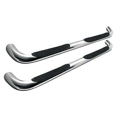 Lund 22690910 Chrome 3 Inch Round Bent Nerf Bar