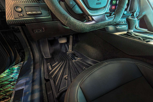 Husky Liners® Black Rear Mogo Luxury Floor Liners | 70221 | Free Shipping!