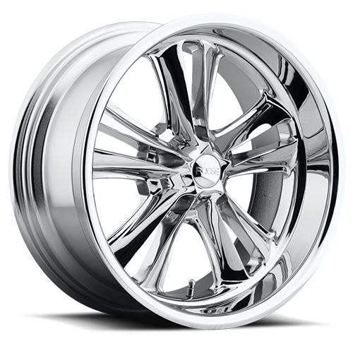 Foose F097 Knuckle Wheel 17x8 5x114.3 Chrome 1mm - FREE T-SHIRT INCLUDED! | F09717806545