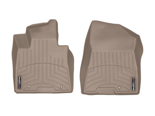 Weathertech FloorLiner DigitalFit Tan Front | BHTJ 4515721