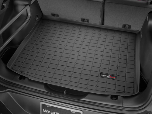 Weathertech Cargo Liner Black Behind 2nd Row Seating | BHTJ 401171