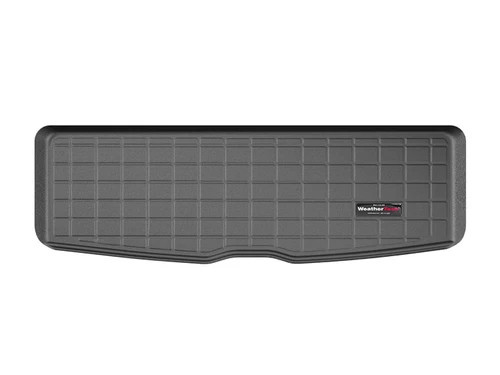 Weathertech Cargo Liner Black Behind 3rd Row Seating | BHTJ 401266
