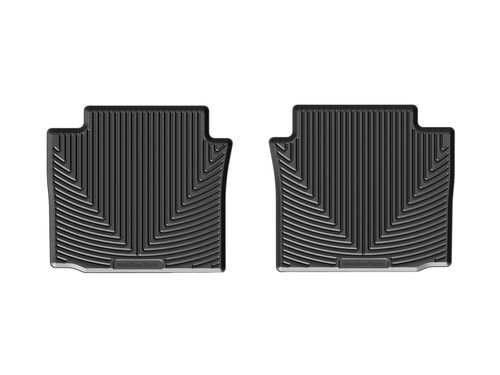 Weathertech All Weather Floor Mats Black Rear | BHTJ W391