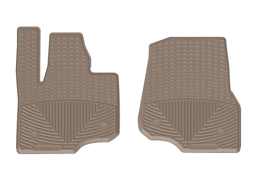 Weathertech All Weather Floor Mats Tan Front | BHTJ W477TN