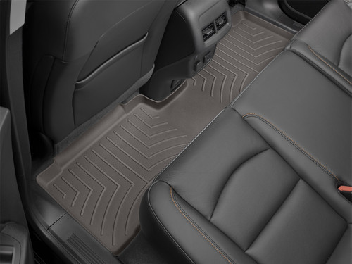 Weathertech FloorLiner DigitalFit Cocoa Rear | BHTJ 475733