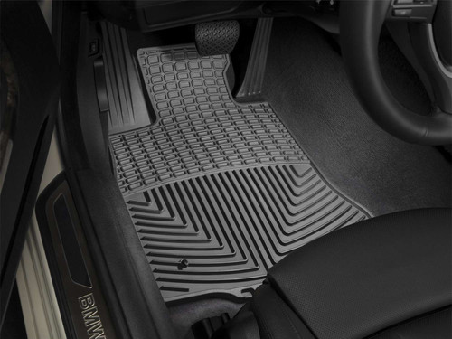 WeatherTech® Black Front and Rear All Weather Floor Mats | W378-W136 | Free Shipping!