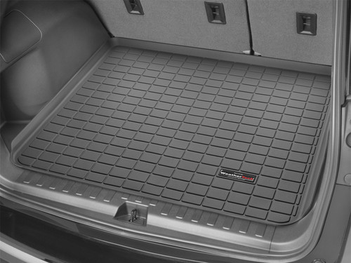 Weathertech Cargo Liner Black Behind 3rd Row Seating | BHTJ 401206