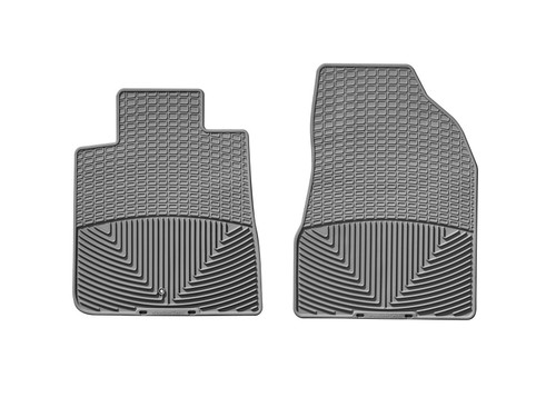 Weathertech All Weather Floor Mats Gray Front | BHTJ W424GR